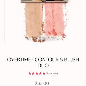 Overtime contour and blush duo (new)